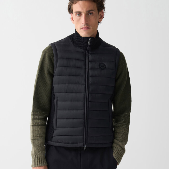 COLMAR - Colmar - Quilted vest | Vest Black