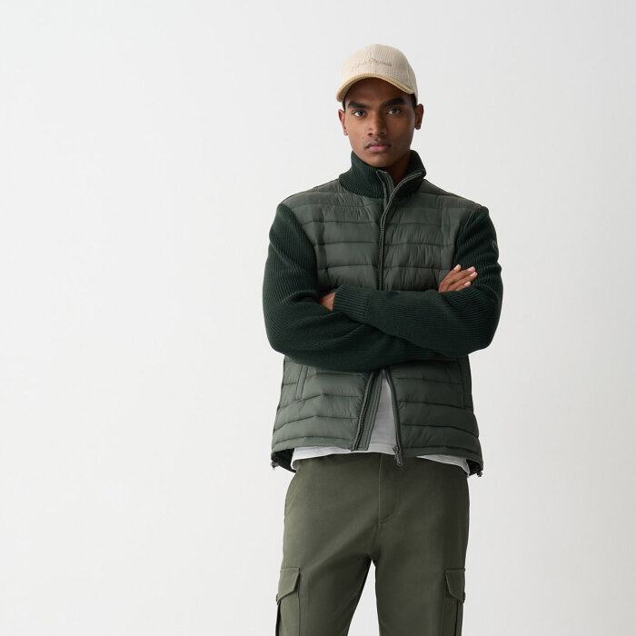 COLMAR - Colmar - Hybrid jacket | Vindjakke Green