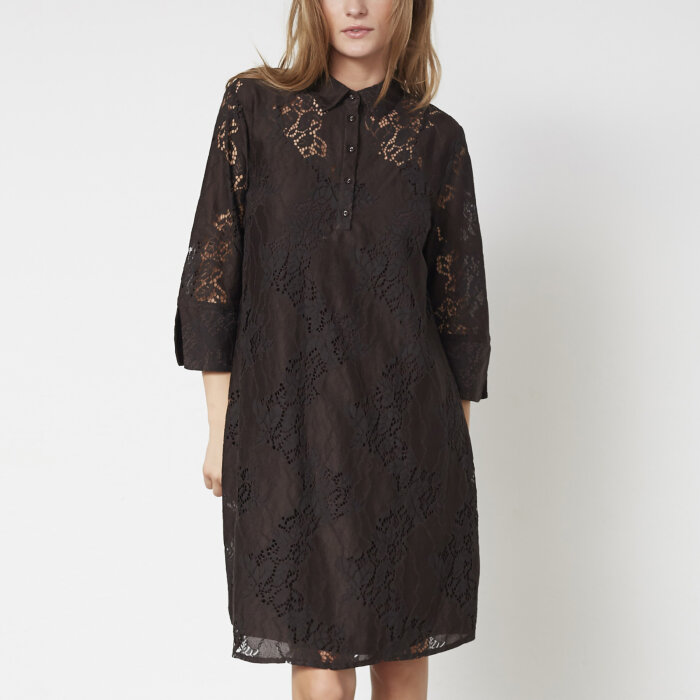 Love&divine ( Dame ) - L0VE&DIVINE -  LOVE441-39 | KJOLE DARK CHOCOLATE