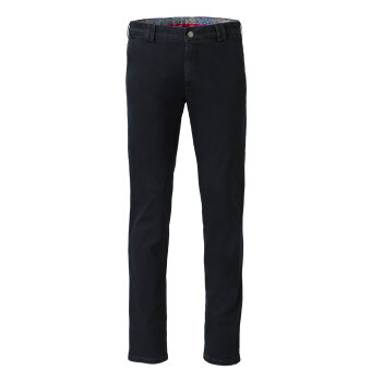 Meyer - Meyer - Roma | Lærredsbuks Blå denim