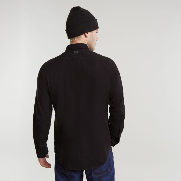 G-Star - G-Star - Marine slim shirt | Skjorte Black