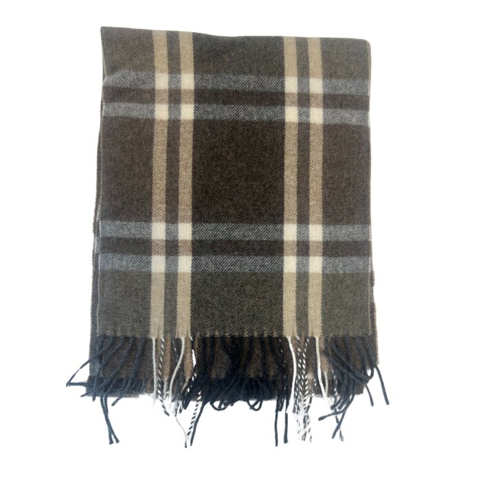 Limited Edition - Limited edition - DS 2035 | Halstørklæde ecru brown