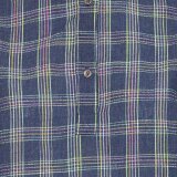 Pulz Jeans ( Dame )  - PULZ - PZSHELLY LS BLOUSE | SKJORTE DARK SAPPHIRE