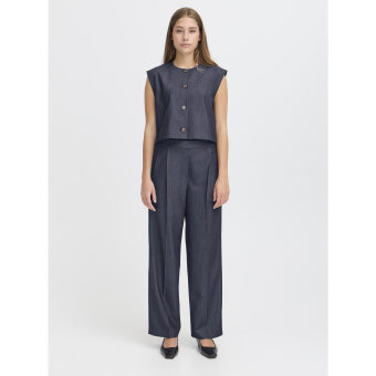 ICHI ( Dame ) - ICHI - IHJUMI WA | VEST DARK BLUE