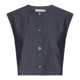ICHI ( Dame ) - ICHI - IHJUMI WA | VEST DARK BLUE