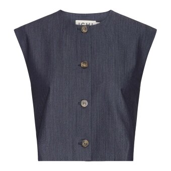 ICHI ( Dame ) - ICHI - IHJUMI WA | VEST DARK BLUE