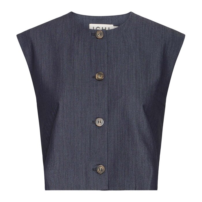 ICHI ( Dame ) - ICHI - IHJUMI WA | VEST DARK BLUE