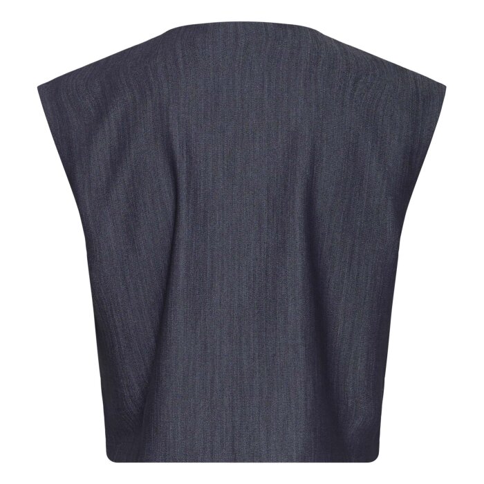 ICHI ( Dame ) - ICHI - IHJUMI WA | VEST DARK BLUE
