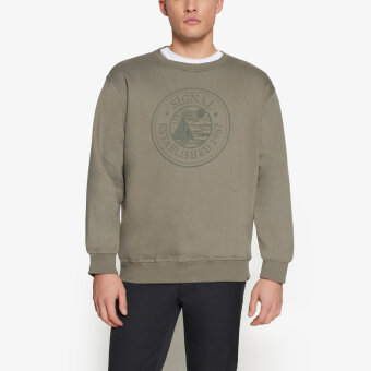 Signal - Signal - Tim crew | Sweatshirt Smokey Olive