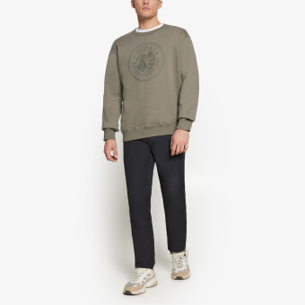 Signal - Signal - Tim crew | Sweatshirt Smokey Olive