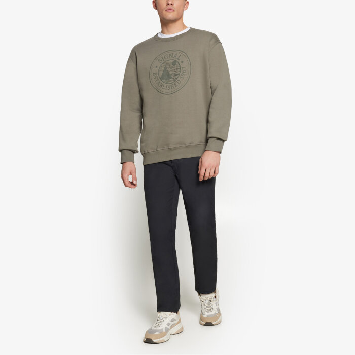 Signal - Signal - Tim crew | Sweatshirt Smokey Olive