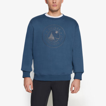 Signal - Signal - Tim crew | Sweatshirt Blue Largo