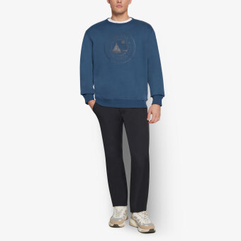 Signal - Signal - Tim crew | Sweatshirt Blue Largo