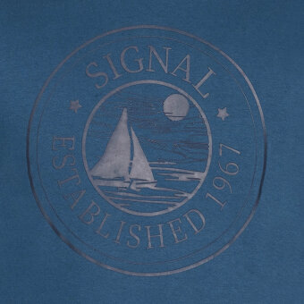 Signal - Signal - Tim crew | Sweatshirt Blue Largo