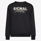 Signal - Signal - Tim crew | Sweatshirt Black Signal - Signal - Tim crew | Sweatshirt Black
