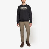 Signal - Signal - Tim crew | Sweatshirt Black Signal - Signal - Tim crew | Sweatshirt Black