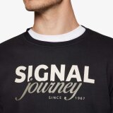 Signal - Signal - Tim crew | Sweatshirt Black Signal - Signal - Tim crew | Sweatshirt Black