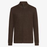 Signal - Signal - Kai structure | Cardigan Brown Bark Melange Signal - Signal - Kai structure | Cardigan Brown Bark Melange