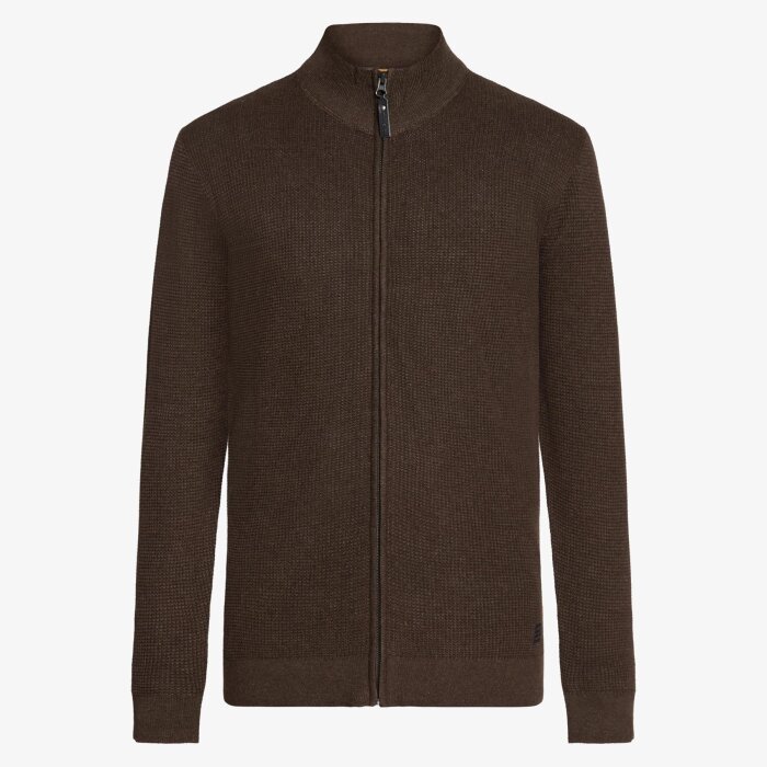 Signal - Signal - Kai structure | Cardigan Brown Bark Melange