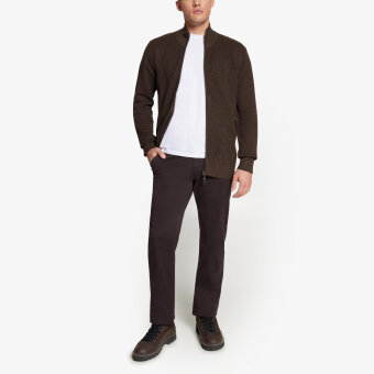 Signal - Signal - Kai structure | Cardigan Brown Bark Melange