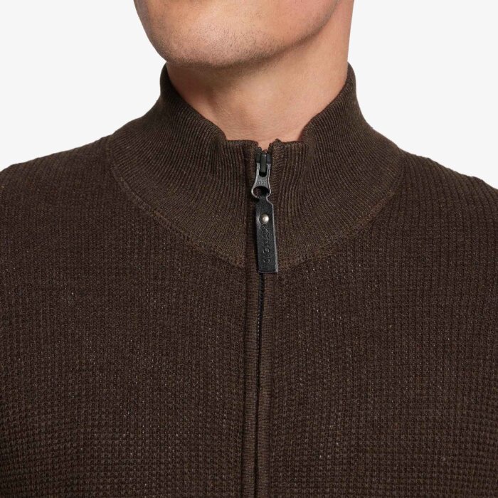 Signal - Signal - Kai structure | Cardigan Brown Bark Melange