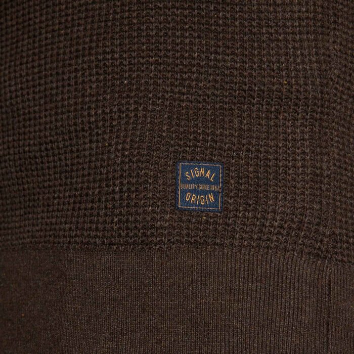 Signal - Signal - Kai structure | Cardigan Brown Bark Melange