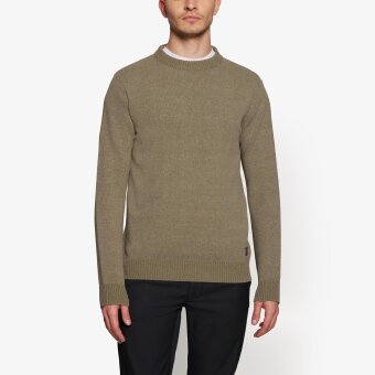 Signal - Signal - Utah chunk knit | Strik Smokey Olive