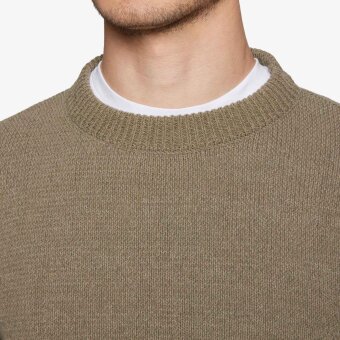 Signal - Signal - Utah chunk knit | Strik Smokey Olive
