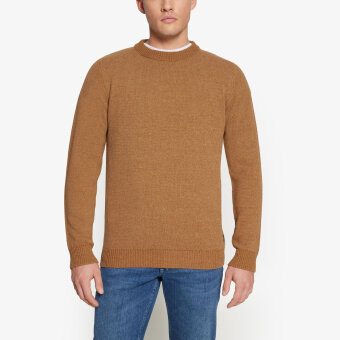 Signal - Signal - Utah chunk knit | Strik Brown Otter