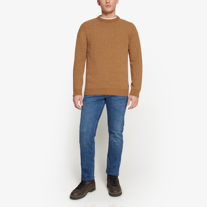 Signal - Signal - Utah chunk knit | Strik Brown Otter