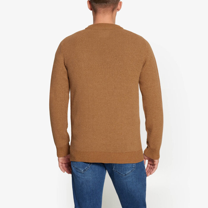 Signal - Signal - Utah chunk knit | Strik Brown Otter