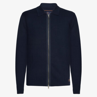 Signal - Signal - Urian zip | Cardigan Deep Marine