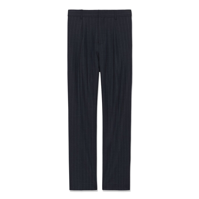 Matinique - Matinique - Weller pleat pants | Habitbuks Dark Navy