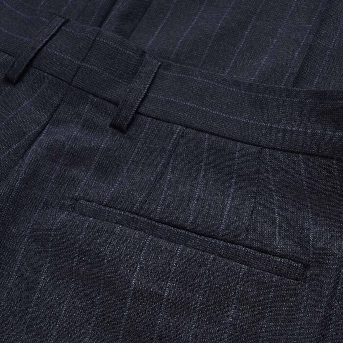 Matinique - Matinique - Weller pleat pants | Habitbuks Dark Navy