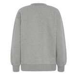 ICHI ( Dame ) - ICHI - IHOLINNE SW | SWEATSHIRT GREY MELANGE ICHI ( Dame ) - ICHI - IHOLINNE SW | SWEATSHIRT GREY MELANGE