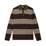 Mos Mosh Gallery - Mos Mosh - Royal preppy knit | Strik  Chocolate Brown