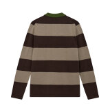 Mos Mosh Gallery - Mos Mosh - Royal preppy knit | Strik  Chocolate Brown