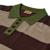 Mos Mosh Gallery - Mos Mosh - Royal preppy knit | Strik  Chocolate Brown