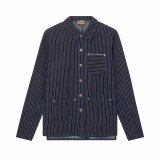 Mos Mosh Gallery - Mos Mosh - Mapham denim jacket | Jakke dark Blue Mos Mosh Gallery - Mos Mosh - Mapham denim jacket | Jakke dark Blue