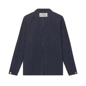 Mos Mosh Gallery - Mos Mosh - Mapham denim jacket | Jakke dark Blue