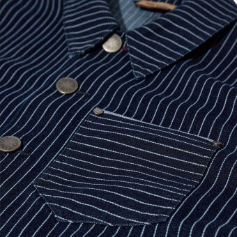 Mos Mosh Gallery - Mos Mosh - Mapham denim jacket | Jakke dark Blue