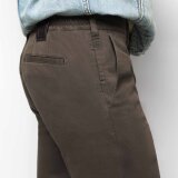 Meyer - Meyer - M5 twill pants 6502 35 | Chino Brown