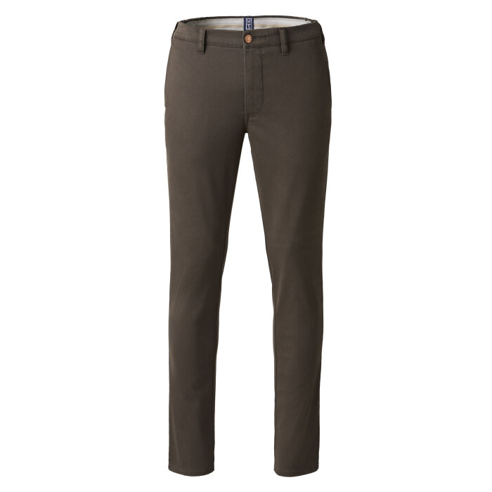 Meyer - Meyer - M5 twill pants 6502 35 | Chino Brown