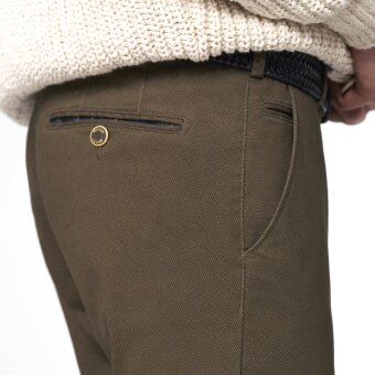 Meyer - Meyer - Bonn pants 5654 43 | Chino Camel