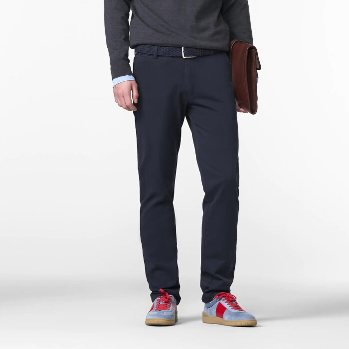 Meyer - Meyer - Oslo pants 5652 18 | Chino Blue