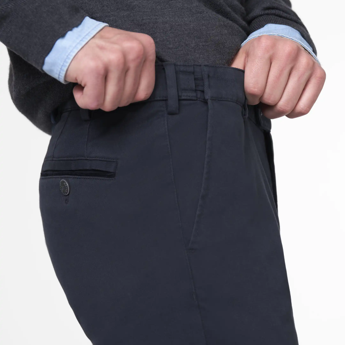 Meyer - Meyer - Oslo pants 5652 18 | Chino Blue
