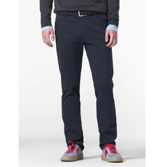 Meyer - Meyer - Oslo pants 5652 18 | Chino Blue