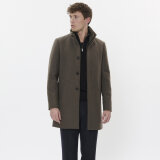 Matinique - Matinique - Harvey wool jacket | Uldfrakke Brindle