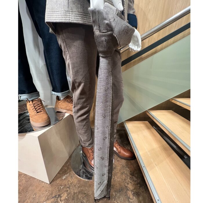 Limited Edition - Limited Edition - Due Signori DS5012 | Tørklæde Brown