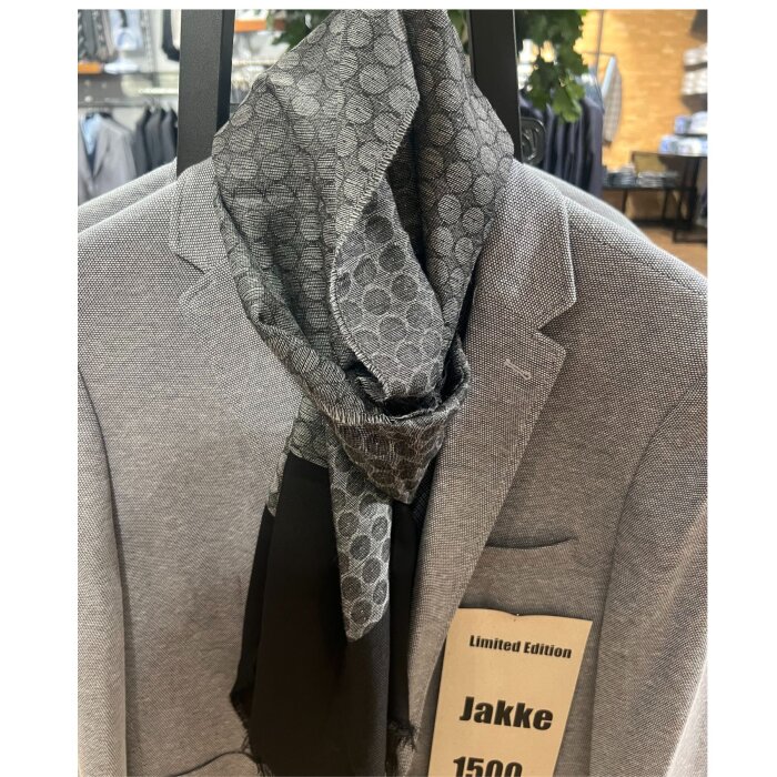 Limited Edition - Limited Edition - Due Signori DS5011 Black | Tørklæde